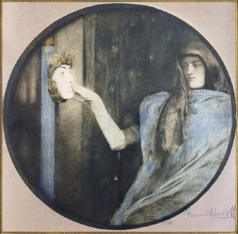 Secret, Fernand Khnopff